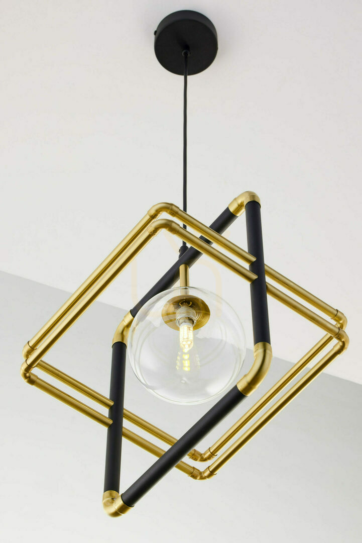 View FIORI Pendant Lamp Gold 1xG9/14W FIORI Pendant Lamp Gold 1xG9/14W
