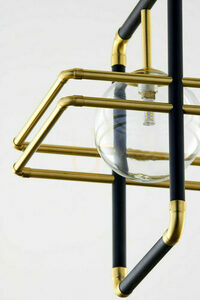 FIORI Pendant Lamp Gold 1xG9/14W 10 FIORI Pendant Lamp Gold 1xG9/14W small 10
