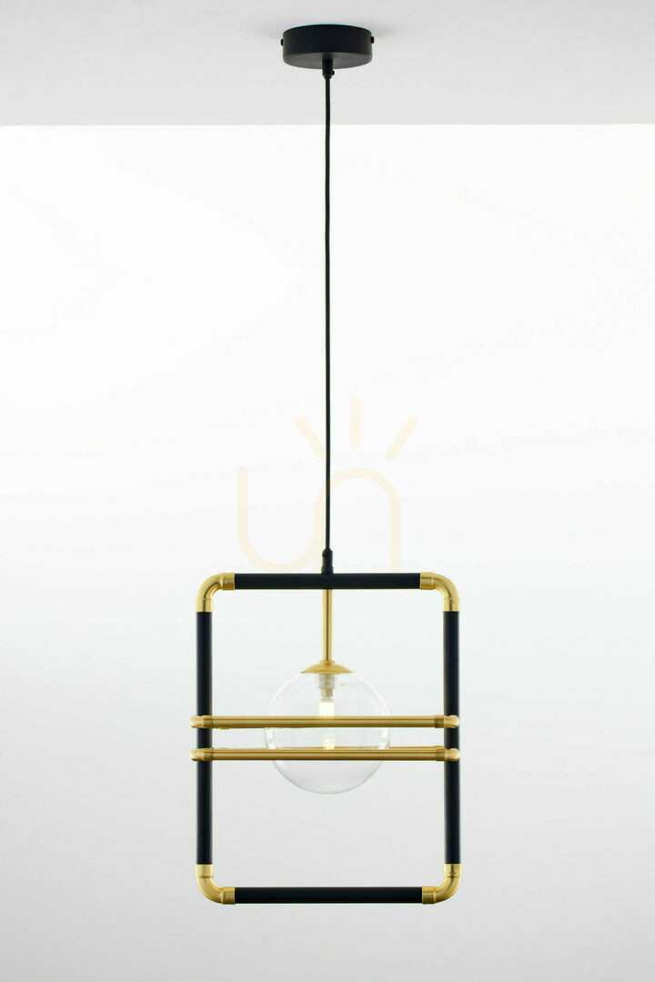 Display FIORI Pendant Lamp Gold 1xG9/14W FIORI Pendant Lamp Gold 1xG9/14W