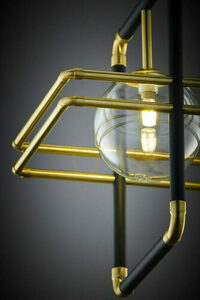 FIORI Pendant Lamp Gold 1xG9/14W 6 FIORI Pendant Lamp Gold 1xG9/14W small 6