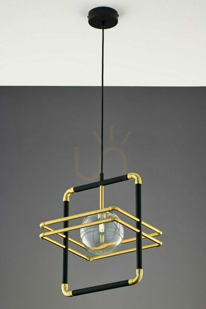 Preview FIORI Pendant Lamp Gold 1xG9/14W FIORI Pendant Lamp Gold 1xG9/14W