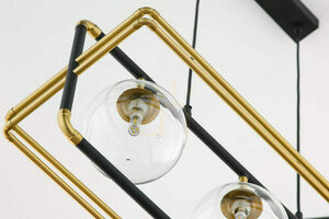 FIORI Pendant Lamp Gold 3xG9/14W small 10