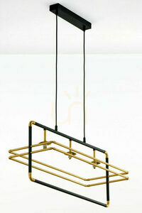 FIORI Pendant Lamp Gold 3xG9/14W small 12