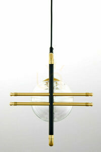 FIORI Pendant Lamp Gold 3xG9/14W small 4