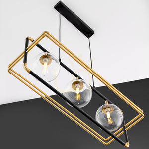 FIORI Pendant Lamp Gold 3xG9/14W small 5
