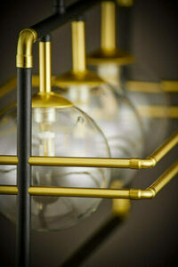 FIORI Pendant Lamp Gold 3xG9/14W small 6