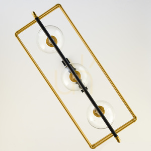 FIORI Pendant Lamp Gold 3xG9/14W small 8