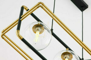 FIORI Pendant Lamp Gold 3xG9/14W small 9
