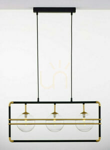 FIORI Pendant Lamp Gold 3xG9/14W small 0