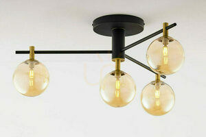 FIGARO Gold 4xG9/14W Ceiling Lamp small 14