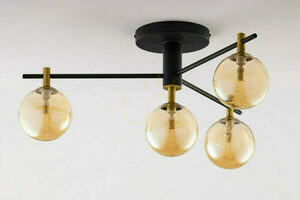 FIGARO Gold 4xG9/14W Ceiling Lamp small 2
