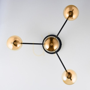 FIGARO Gold 4xG9/14W Ceiling Lamp small 6