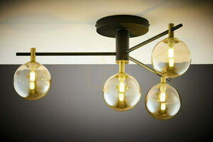 FIGARO Gold 4xG9/14W Ceiling Lamp small 7