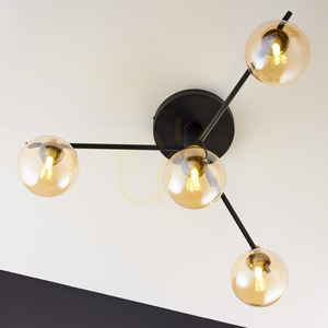 FIGARO Gold 4xG9/14W Ceiling Lamp small 9