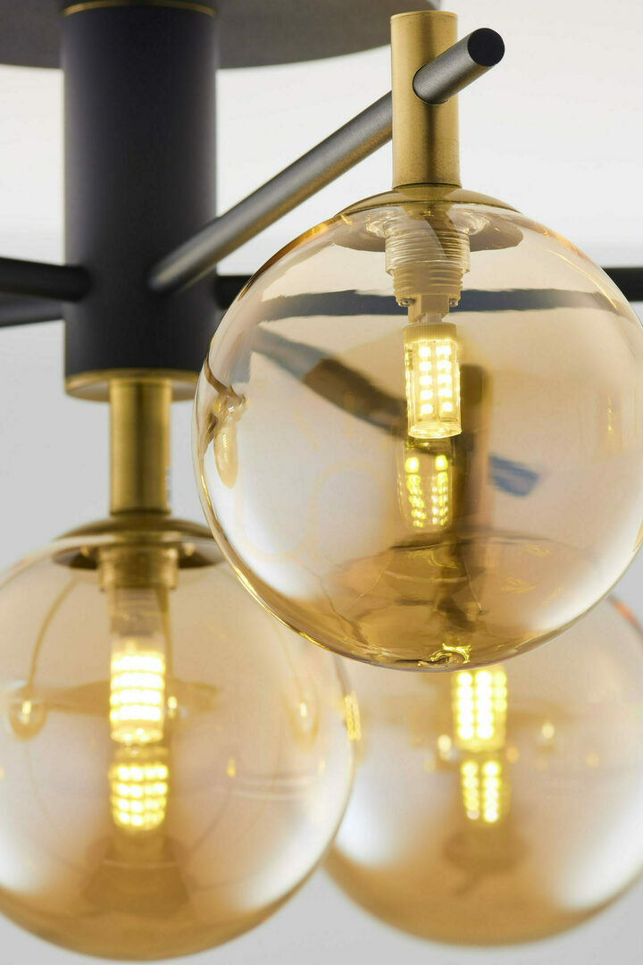 Display FIGARO Ceiling Lamp Gold 6xG9/14W FIGARO Ceiling Lamp Gold 6xG9/14W