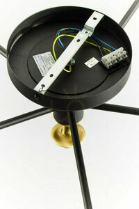 FIGARO Ceiling Lamp Gold 6xG9/14W 14 FIGARO Ceiling Lamp Gold 6xG9/14W small 14
