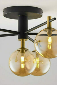 FIGARO Ceiling Lamp Gold 6xG9/14W 2 FIGARO Ceiling Lamp Gold 6xG9/14W small 2