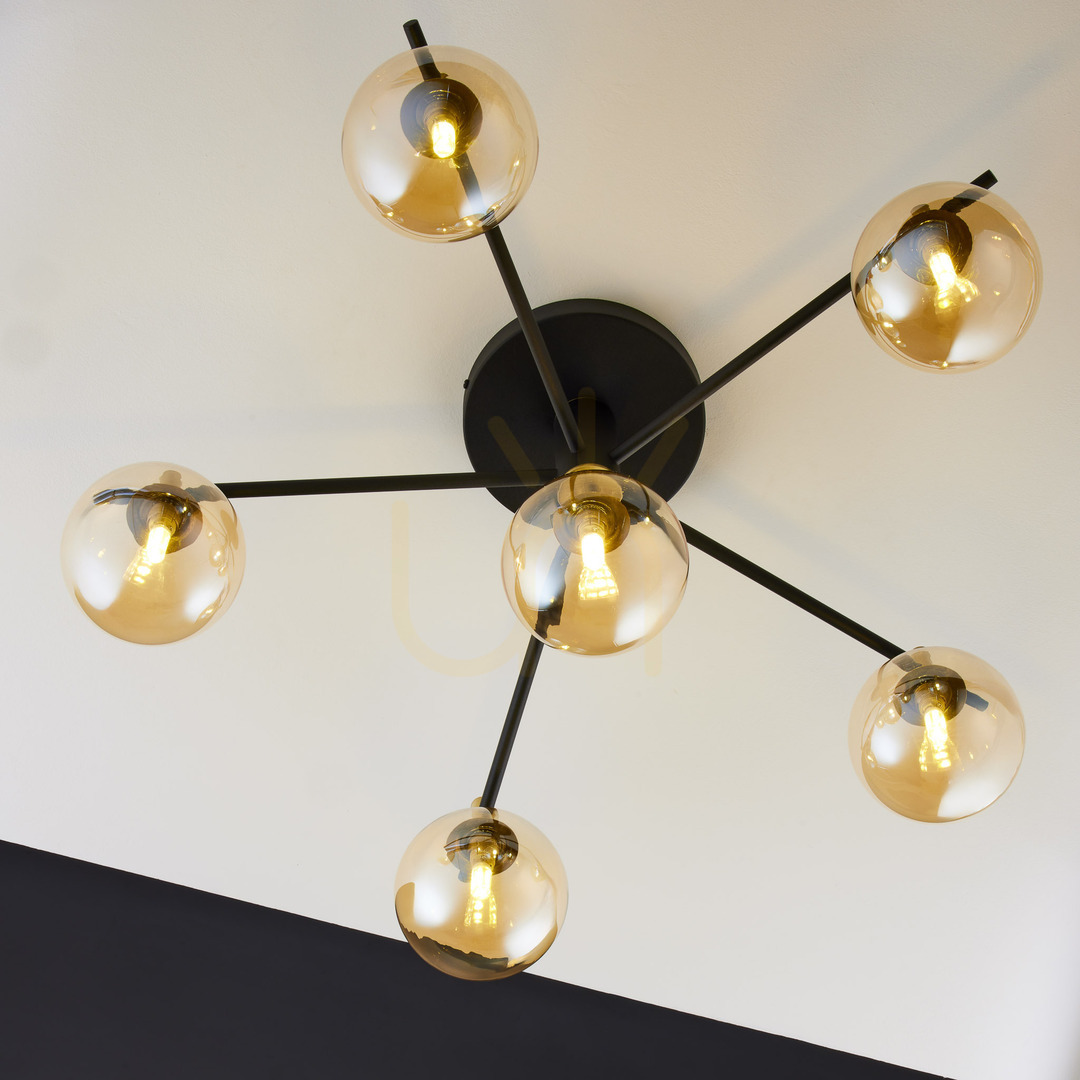 Display FIGARO Ceiling Lamp Gold 6xG9/14W FIGARO Ceiling Lamp Gold 6xG9/14W