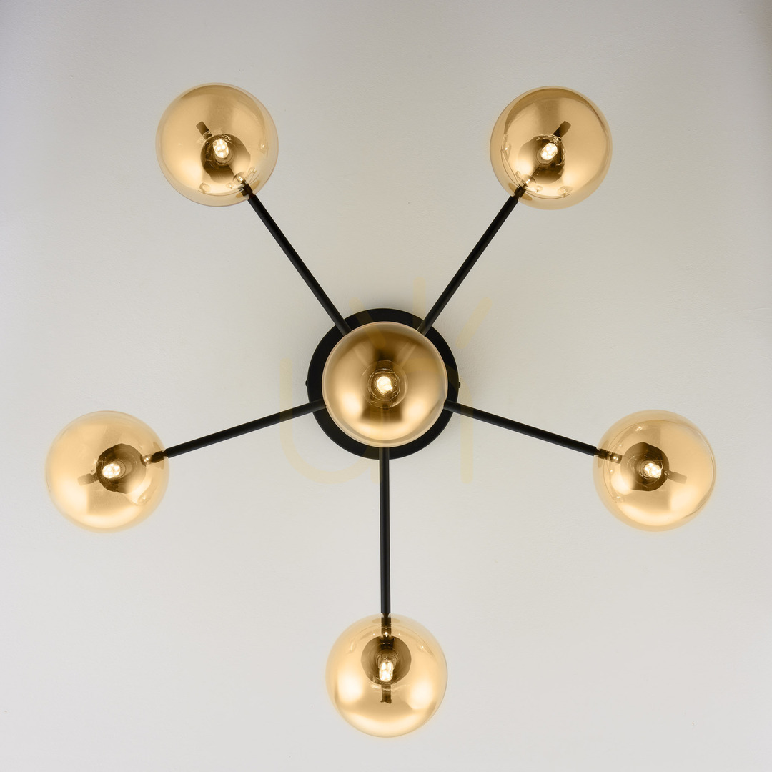 View FIGARO Ceiling Lamp Gold 6xG9/14W FIGARO Ceiling Lamp Gold 6xG9/14W
