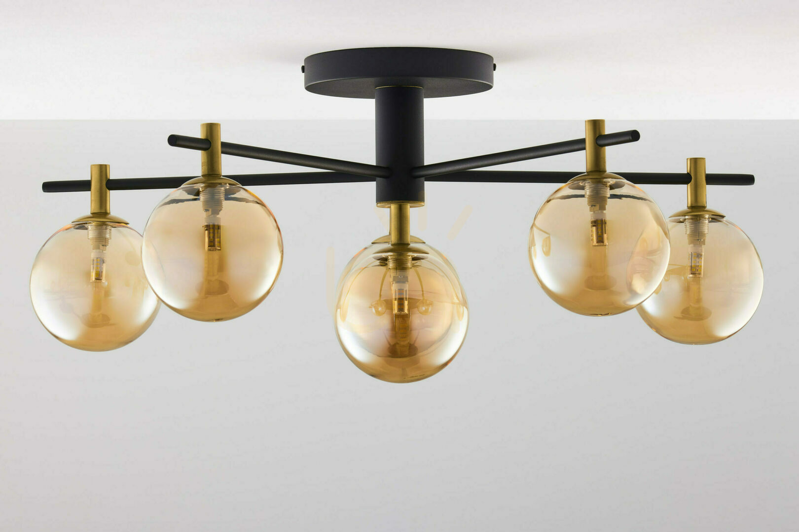 Display FIGARO Ceiling Lamp Gold 6xG9/14W FIGARO Ceiling Lamp Gold 6xG9/14W