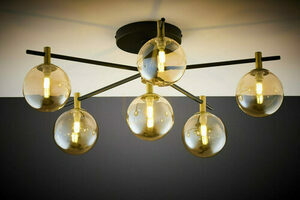 FIGARO Ceiling Lamp Gold 6xG9/14W 9 FIGARO Ceiling Lamp Gold 6xG9/14W small 9