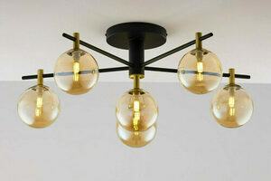 FIGARO Ceiling Lamp Gold 6xG9/14W 0 FIGARO Ceiling Lamp Gold 6xG9/14W small 0