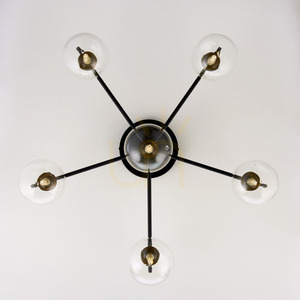 FIGARO Ceiling Lamp Gold 6xG9/14W small 12