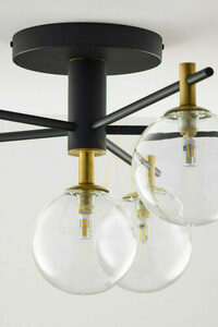 FIGARO Ceiling Lamp Gold 6xG9/14W small 8