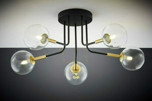 BURANO Ceiling Lamp Gold 5xG9/14W 10 BURANO Ceiling Lamp Gold 5xG9/14W small 10