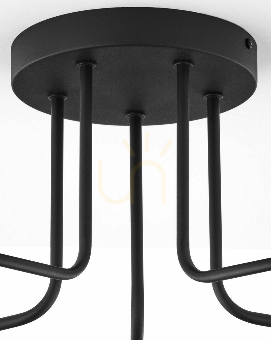 Show BURANO Ceiling Lamp Gold 5xG9/14W BURANO Ceiling Lamp Gold 5xG9/14W