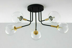 BURANO Ceiling Lamp Gold 5xG9/14W 2 BURANO Ceiling Lamp Gold 5xG9/14W small 2