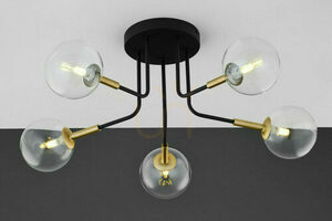 BURANO Ceiling Lamp Gold 5xG9/14W 3 BURANO Ceiling Lamp Gold 5xG9/14W small 3