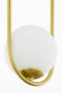 IGON Pendant Lamp Gold 1xE14/11W 1 IGON Pendant Lamp Gold 1xE14/11W small 1