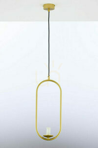 IGON Pendant Lamp Gold 1xE14/11W 2 IGON Pendant Lamp Gold 1xE14/11W small 2
