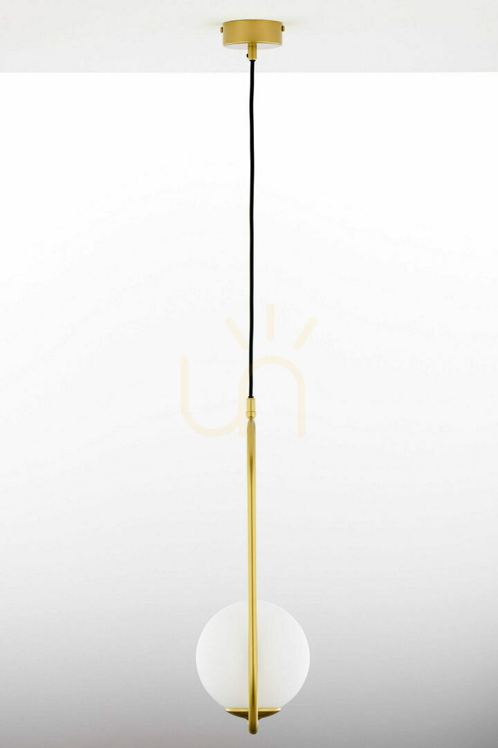 Show IGON Pendant Lamp Gold 1xE14/11W IGON Pendant Lamp Gold 1xE14/11W