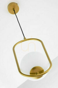 IGON Pendant Lamp Gold 1xE14/11W 6 IGON Pendant Lamp Gold 1xE14/11W small 6