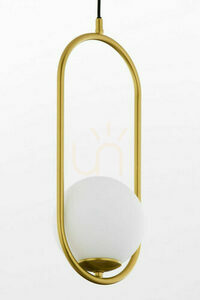 IGON Pendant Lamp Gold 1xE14/11W 8 IGON Pendant Lamp Gold 1xE14/11W small 8