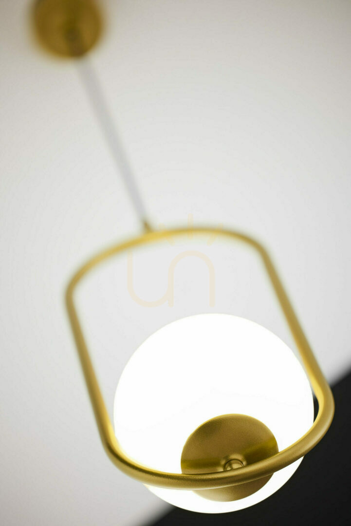 Show IGON Pendant Lamp Gold 1xE14/11W IGON Pendant Lamp Gold 1xE14/11W