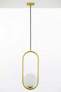 IGON Pendant Lamp Gold 1xE14/11W 0 IGON Pendant Lamp Gold 1xE14/11W small 0