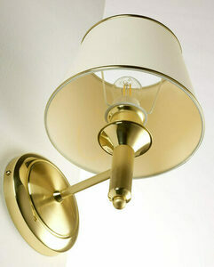 Wall lamp CLASSIC Brass 1xE27/15W 7 Wall lamp CLASSIC Brass 1xE27/15W small 7