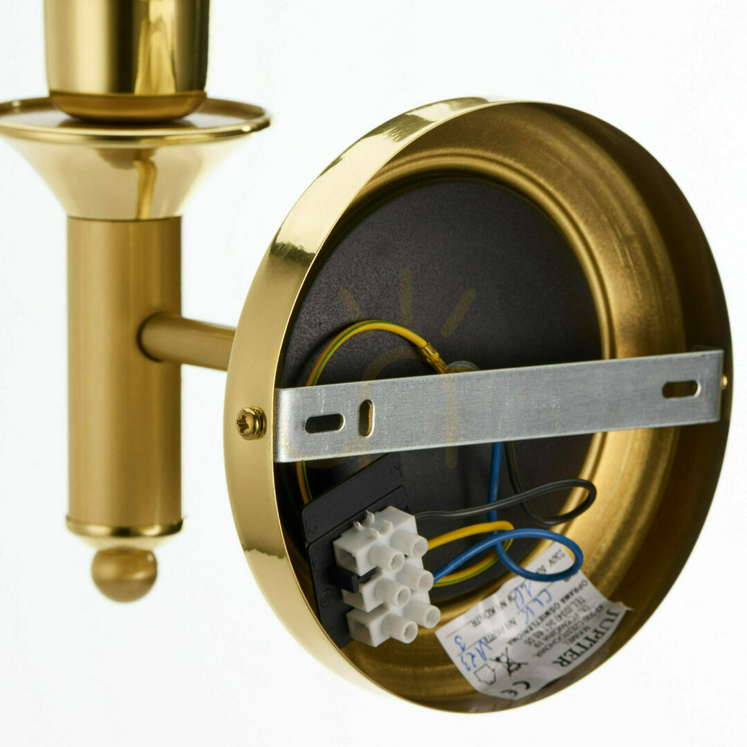 Show Wall lamp CLASSIC Brass 1xE27/15W Wall lamp CLASSIC Brass 1xE27/15W