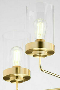 RAMIREZ Gold 3xE27/15W Ceiling Lamp small 13