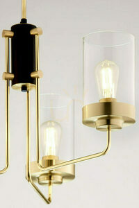 RAMIREZ Gold 3xE27/15W Ceiling Lamp small 4