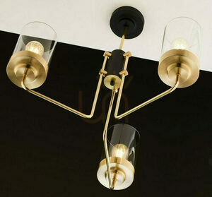RAMIREZ Gold 3xE27/15W Ceiling Lamp small 9