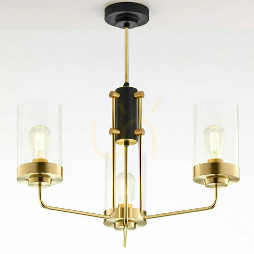 Check RAMIREZ Gold 3xE27/15W Ceiling Lamp