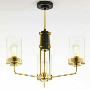 RAMIREZ Gold 3xE27/15W Ceiling Lamp small 0