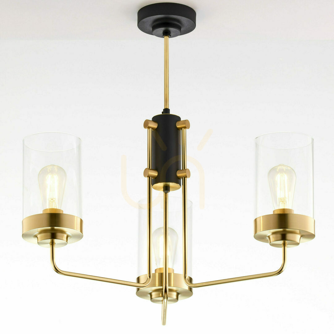 RAMIREZ Gold 3xE27/15W Ceiling Lamp