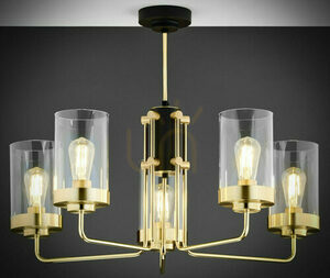 RAMIREZ Chandelier Gold 5xE27/15W small 2