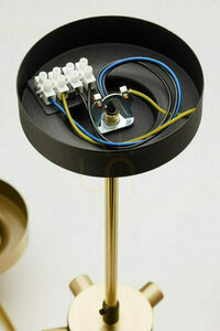 CORTINA Pendant Lamp Gold 1xE27/15W 14 CORTINA Pendant Lamp Gold 1xE27/15W small 14