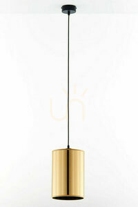 CORTINA Pendant Lamp Gold 1xE27/15W 0 CORTINA Pendant Lamp Gold 1xE27/15W small 0